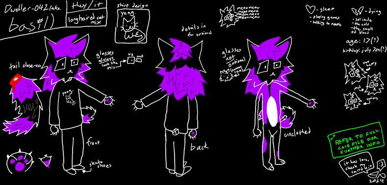 //basil's reference sheet!